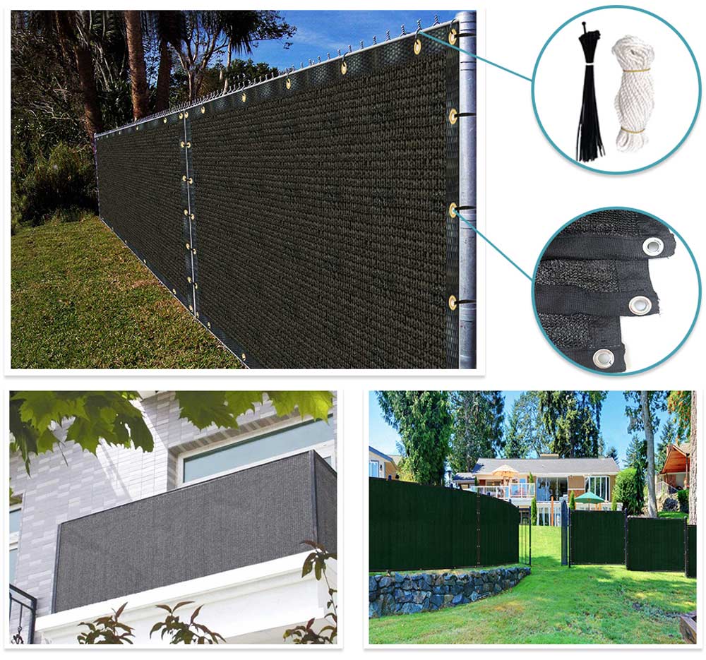 Privacy Fence Nets, Custom Privacy Screen for Outdoors | Direct Factory
