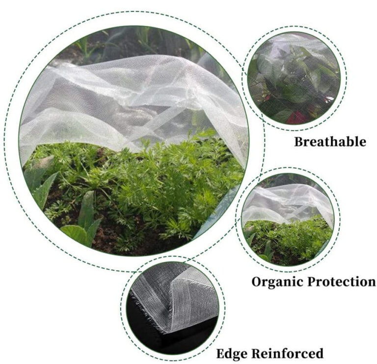 The role of greenhouse insect netting, greenhouse insect netting ...